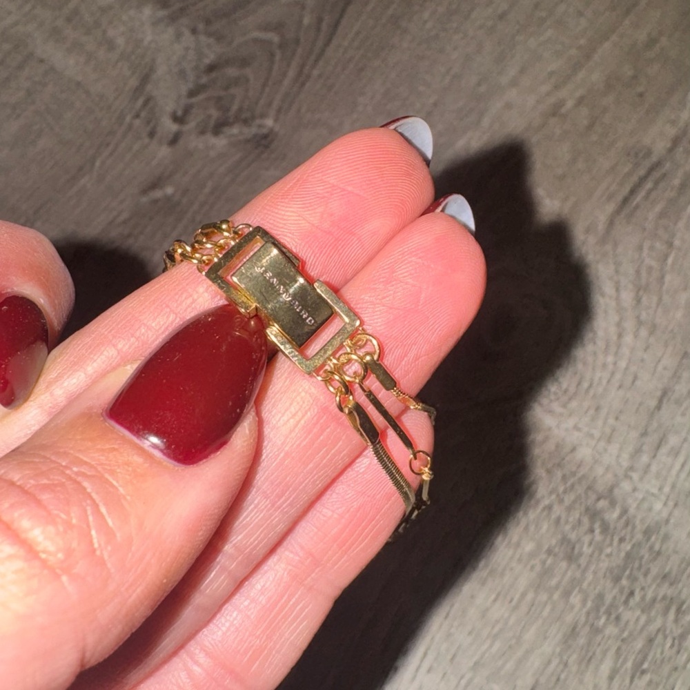 Jenny Bird Bea Triple Strand Necklacd - Picture 3 of 5